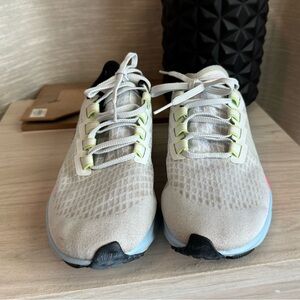 Nike Gray and Neon Green Zoom Pegasus 37